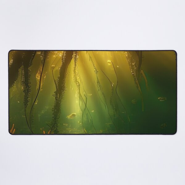 Item preview, A beautiful underwater kelp forest designed and sold by RK - Shop.