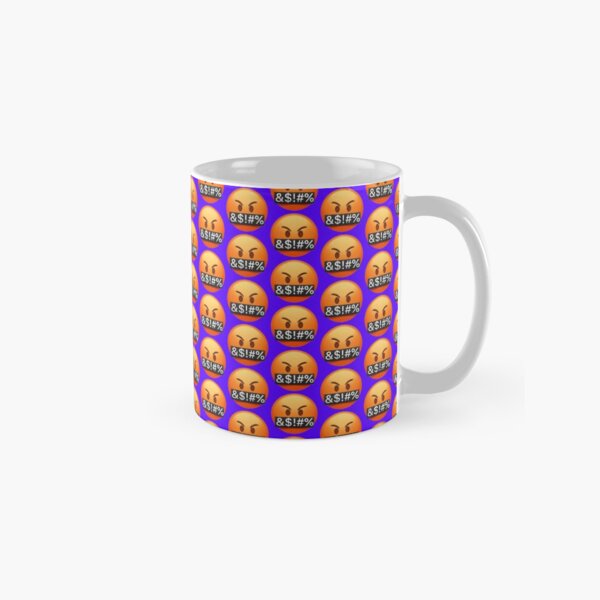 Swearing Emoji Classic Mug