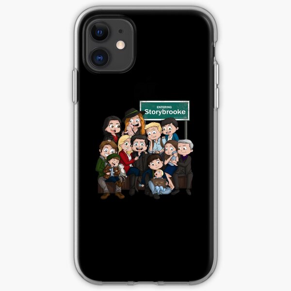 WE R FAMILY (B) iPhone Soft Case
