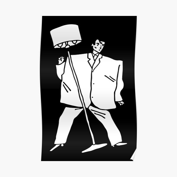 “BYRNE pattern wallpaper 1a” Poster for Sale by meme-stuff | Redbubble