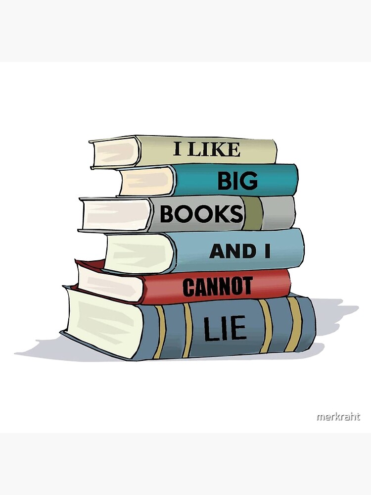 Book is big. Чтение стикер. Big like. I like big. Huge книги.