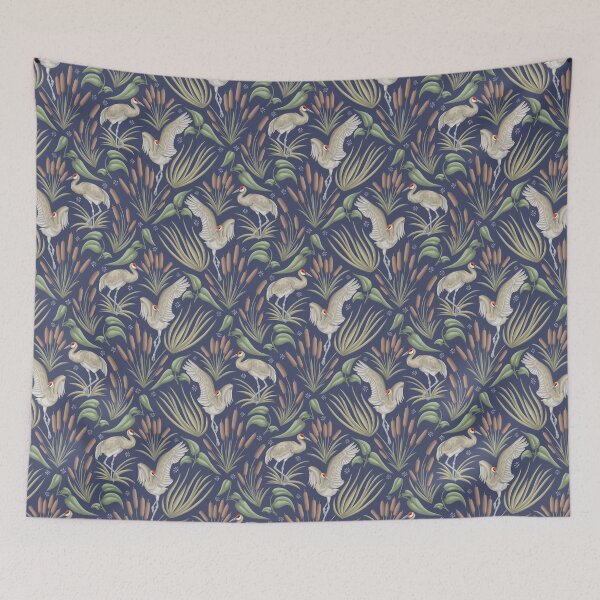 Item preview, Blue In the Reeds  designed and sold by smoothfoxill.