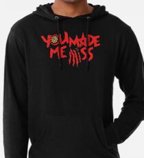 Du hast mich vermisst Leichter Hoodie