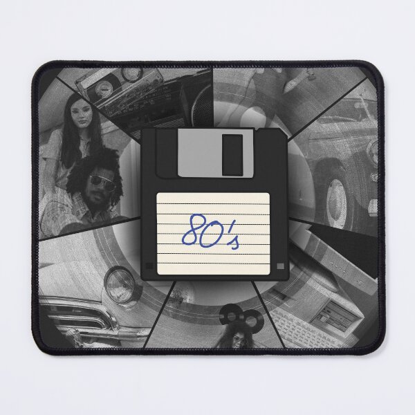 Item preview, Floppy disk memory " 80's " designed and sold by GeekyPlace.
