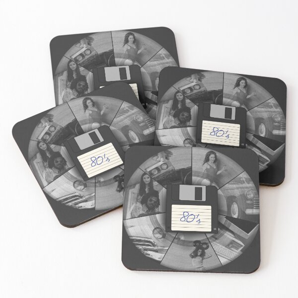 Item preview, Floppy disk memory " 80's " designed and sold by GeekyPlace.