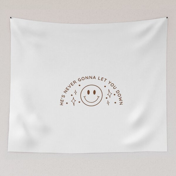 Item preview, He's never gonna let you down designed and sold by creative-duo.