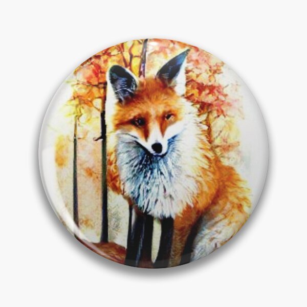 Item preview, Fall Fox Landscape designed and sold by designed2teach.