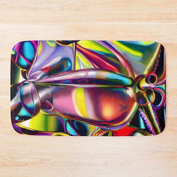 Item preview, vbstrvctivsm- predator (Abstract Art 160) designed and sold by vbstrvctivsm.