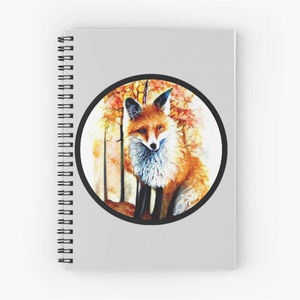 Item preview, Fall Fox Landscape designed and sold by designed2teach.