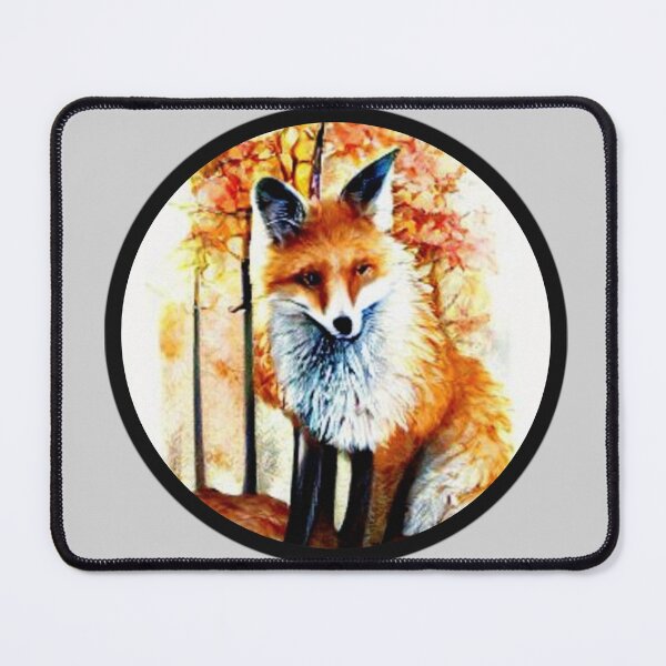 Item preview, Fall Fox Landscape designed and sold by designed2teach.