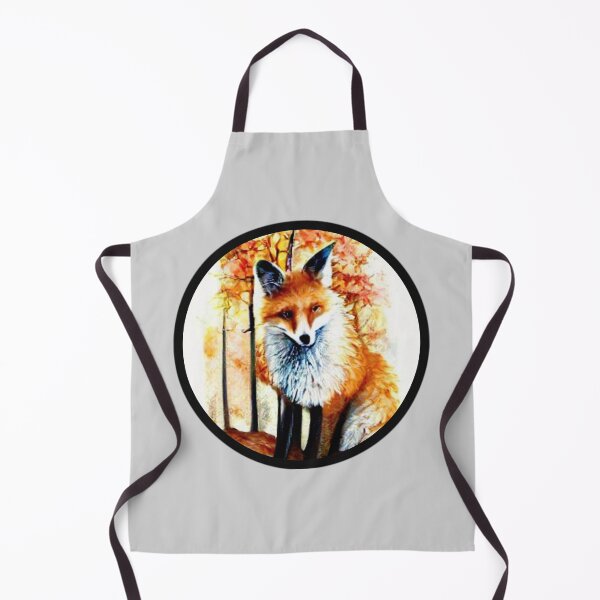 Item preview, Fall Fox Landscape designed and sold by designed2teach.