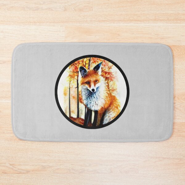 Item preview, Fall Fox Landscape designed and sold by designed2teach.