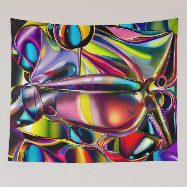 Item preview, vbstrvctivsm- predator (Abstract Art 160) designed and sold by vbstrvctivsm.