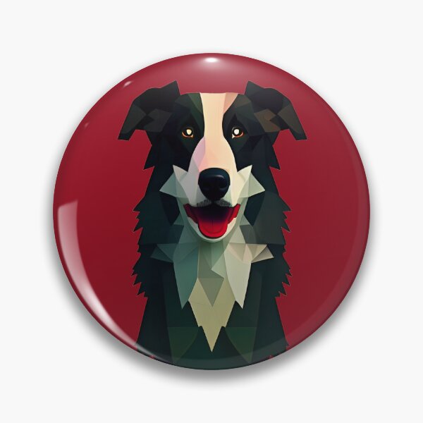 Artikelvorschau, Border Collie entworfen und verkauft von PolygonXYZ.