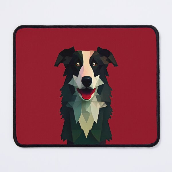 Item preview, Border Collie designed and sold by PolygonXYZ.