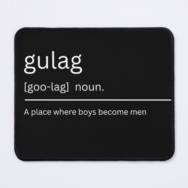 Item preview, Funny Gulag Gaming quote/Designs meme designed and sold by Gamicnum.