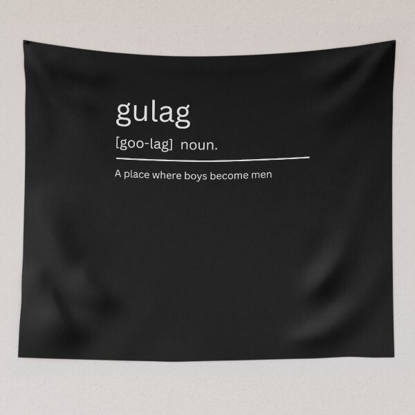 Item preview, Funny Gulag Gaming quote/Designs meme designed and sold by Gamicnum.