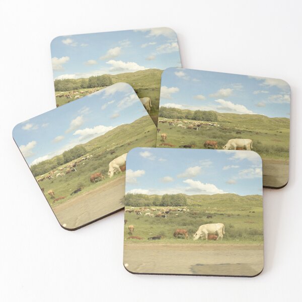Item preview, Animals chilling in summer steppes designed and sold by flwcomposition.