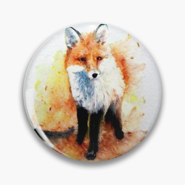 Item preview, Fall Fox Landscape designed and sold by designed2teach.