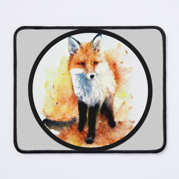 Item preview, Fall Fox Landscape designed and sold by designed2teach.