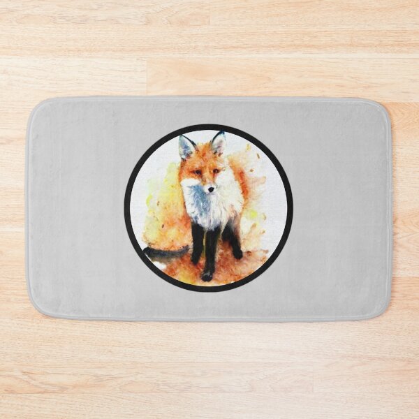 Item preview, Fall Fox Landscape designed and sold by designed2teach.