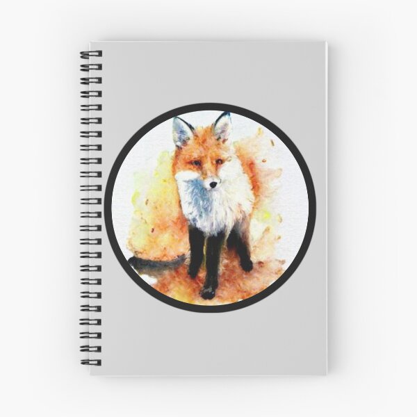 Item preview, Fall Fox Landscape designed and sold by designed2teach.