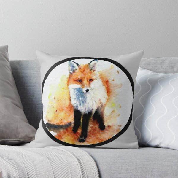 Item preview, Fall Fox Landscape designed and sold by designed2teach.
