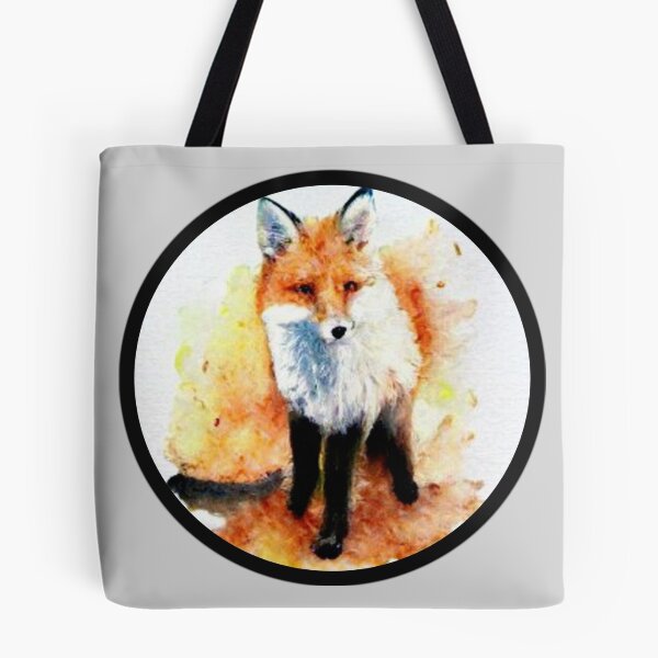 Item preview, Fall Fox Landscape designed and sold by designed2teach.