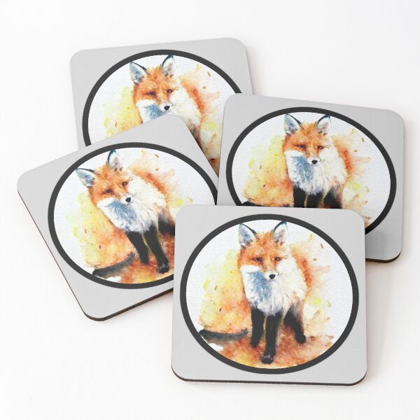 Item preview, Fall Fox Landscape designed and sold by designed2teach.