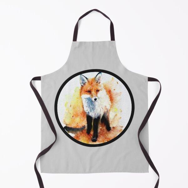 Item preview, Fall Fox Landscape designed and sold by designed2teach.