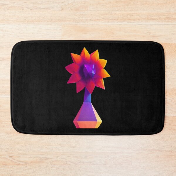 Item preview, Big Orange Flower in a Vase designed and sold by PolygonXYZ.