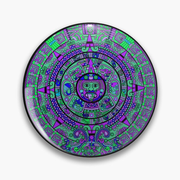 Item preview, Psychedelic Mayan Calendar designed and sold by Jessica Bone.