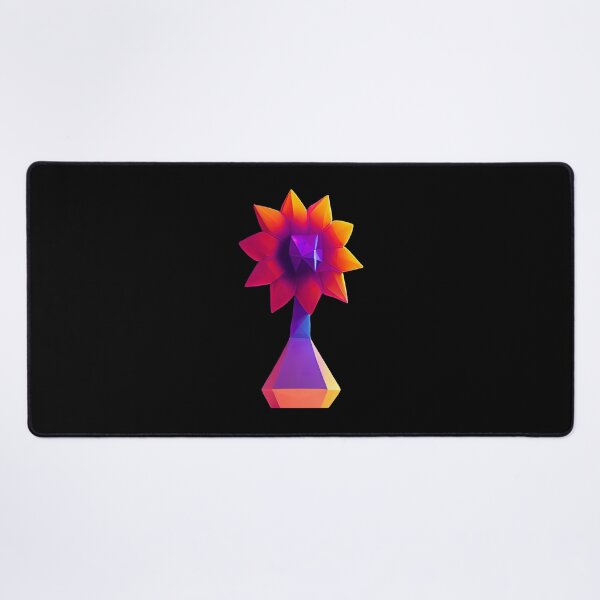 Item preview, Big Orange Flower in a Vase designed and sold by PolygonXYZ.
