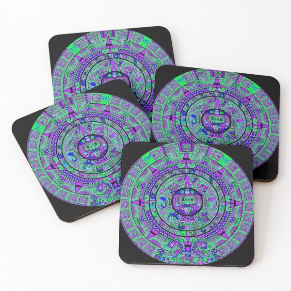 Item preview, Psychedelic Mayan Calendar designed and sold by Jessica Bone.