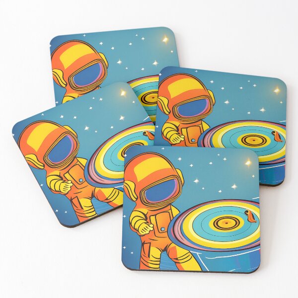 Item preview, Vinyl Record in Space designed and sold by Sapphire07.