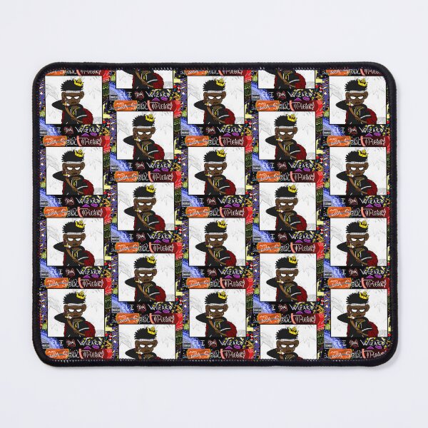 Item preview, Da Soul Theory Album Cover designed and sold by da Wizard Merch.