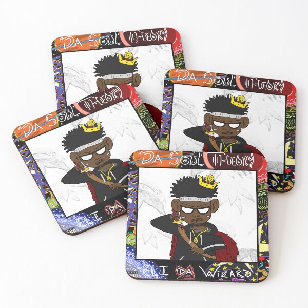 Item preview, Da Soul Theory Album Cover designed and sold by da Wizard Merch.