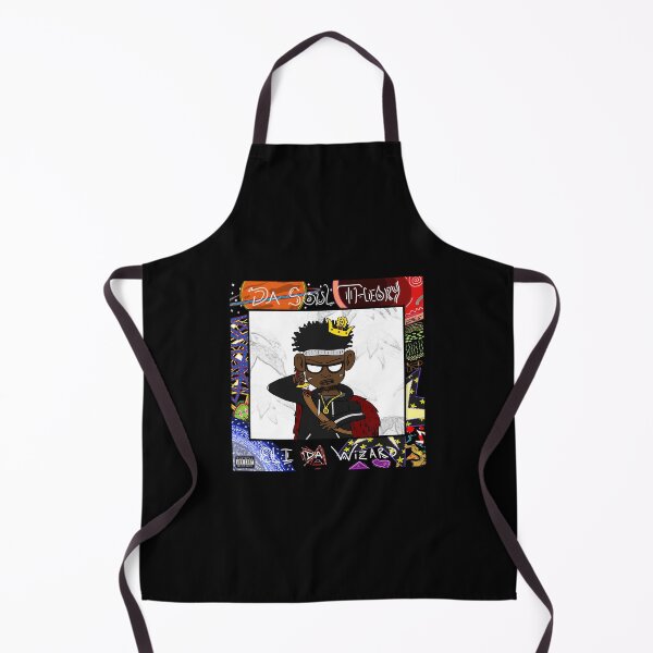 Item preview, Da Soul Theory Album Cover designed and sold by da Wizard Merch.