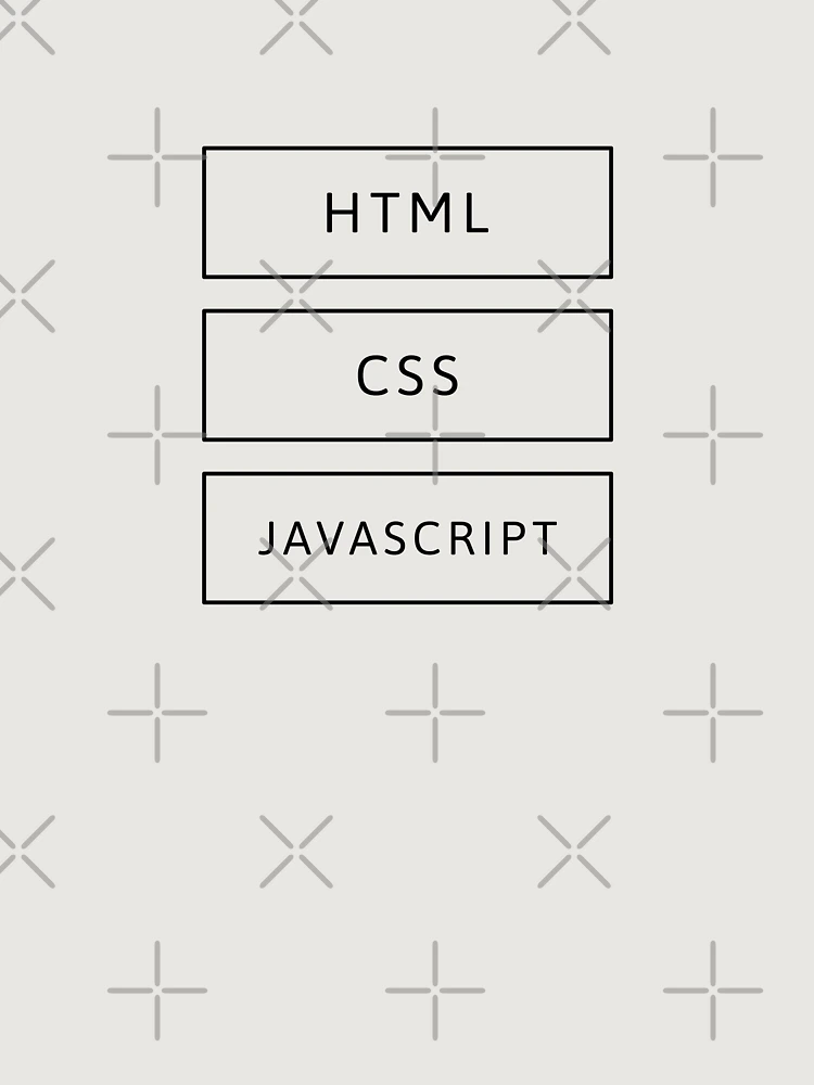 Thumbnail 6 von 6, Premium Oversized Pullover, HTML-, CSS- und JavaScript-Entwickler (invertiert) designt und verkauft von developer-gifts.