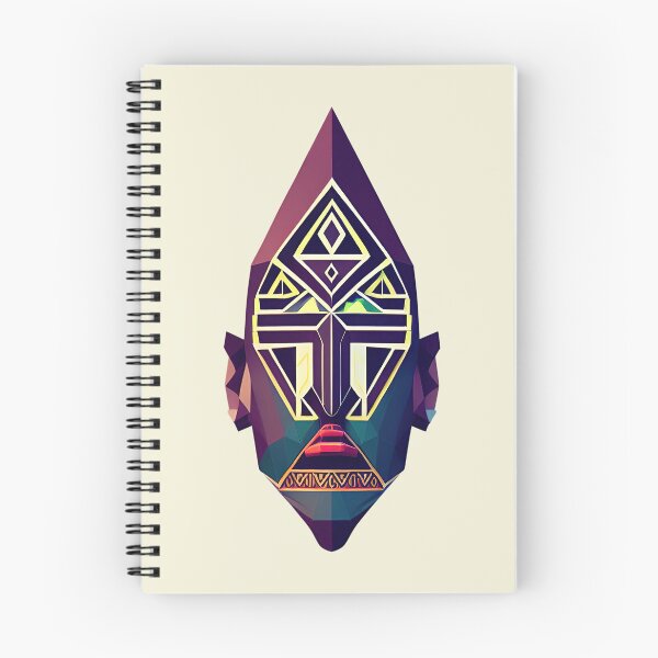 Item preview, Neo Maori Face designed and sold by PolygonXYZ.