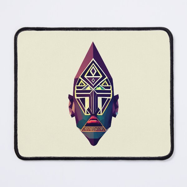 Item preview, Neo Maori Face designed and sold by PolygonXYZ.