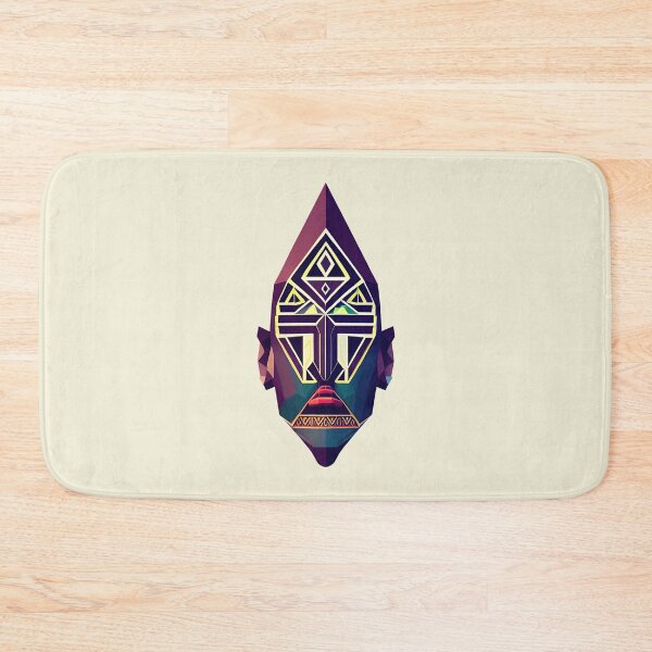 Item preview, Neo Maori Face designed and sold by PolygonXYZ.