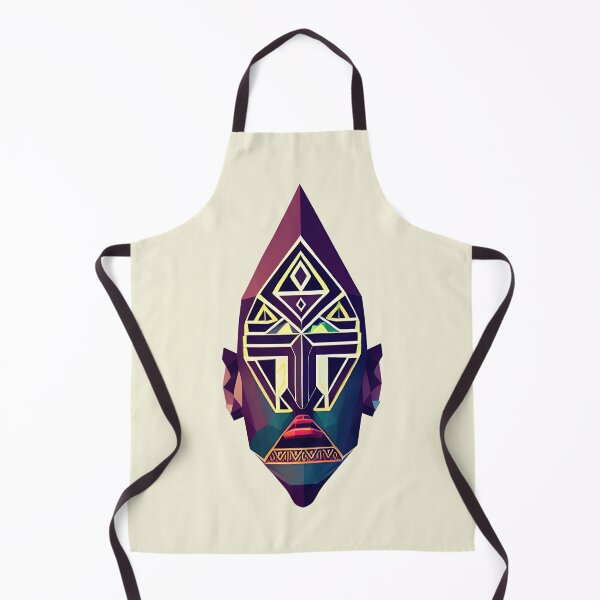 Item preview, Neo Maori Face designed and sold by PolygonXYZ.