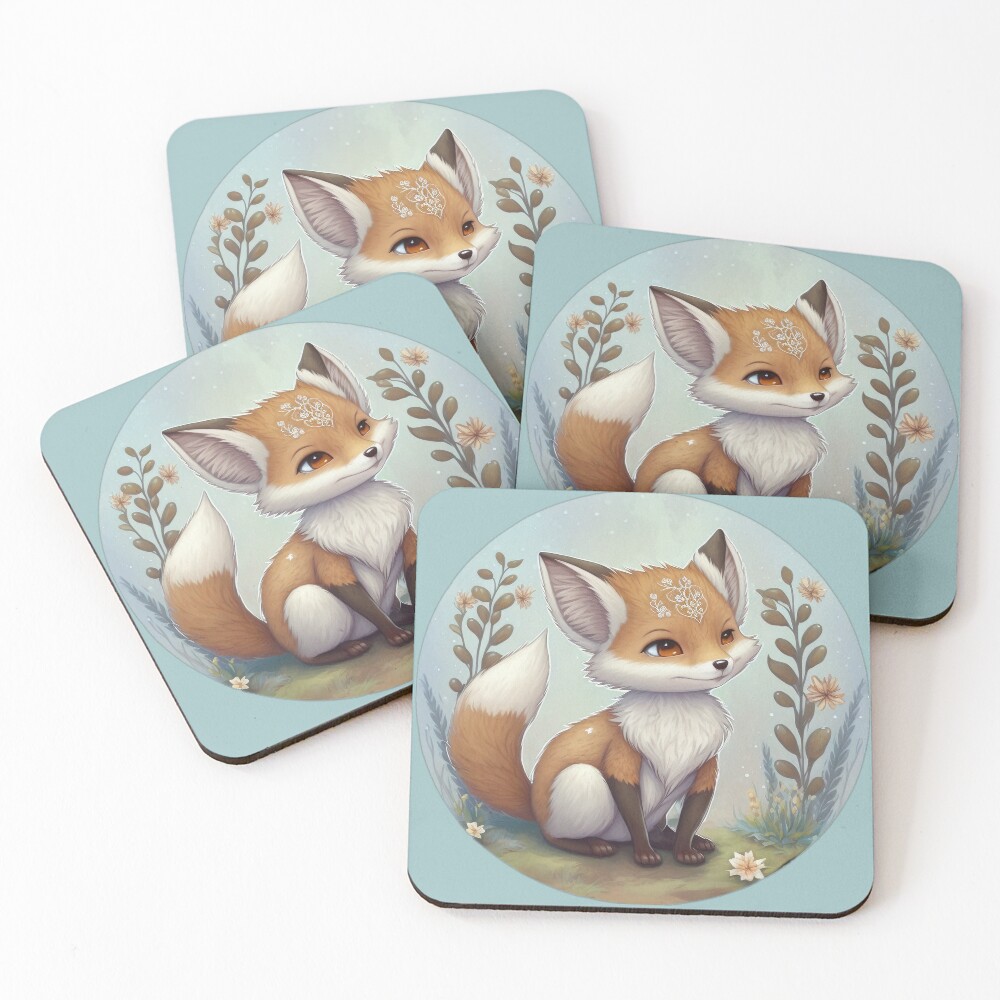 Item preview, Coasters (Set of 4) designed and sold by FantasyPatterns.