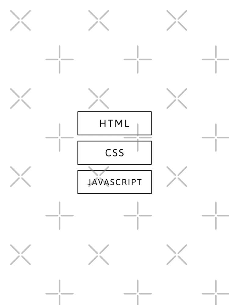 Thumbnail 5 of 5, A-Line Dress, HTML, CSS & JavaScript Developer (Inverted) designed and sold by developer-gifts.