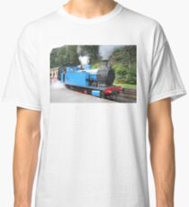 Blue Tank Engine No. 1245 (shot 01) Classic T-Shirt