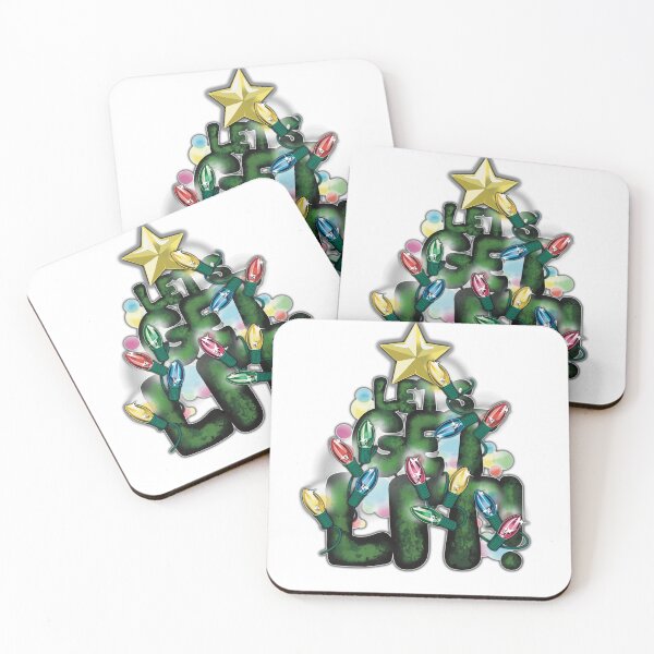Item preview, Holiday fun -Let’s Get Lit This Christmas  designed and sold by Bennet and Bird.