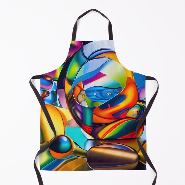 Item preview, vbstrvctivsm- scared (Abstract Art 161) designed and sold by vbstrvctivsm.