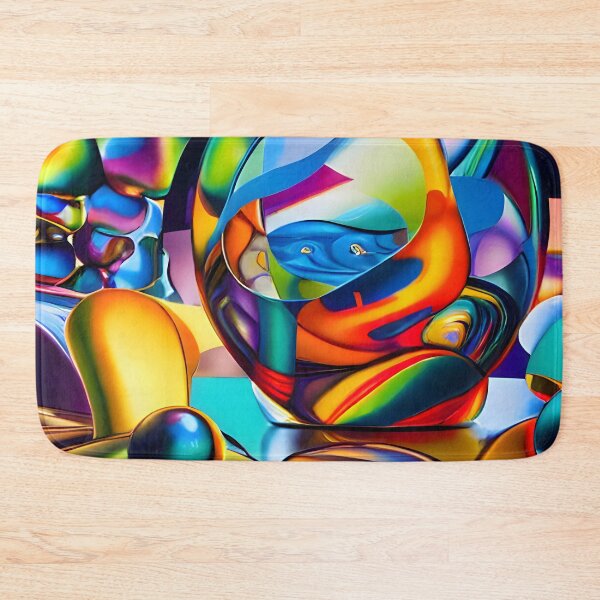 Item preview, vbstrvctivsm- scared (Abstract Art 161) designed and sold by vbstrvctivsm.