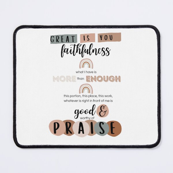 Item preview, Great is you faithfulness designed and sold by creative-duo.